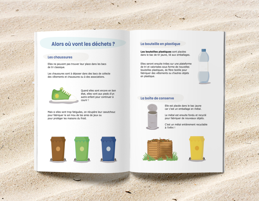 Extrait livre illustré MFR Craon - Nathalie Bernard