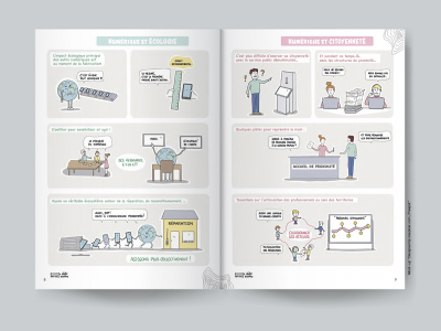 Bande dessinée des ateliers du NEC53 - Numériques en Commun