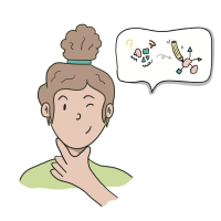 Illustration C'est quoi la facilitation graphique - Nathalie Bernard