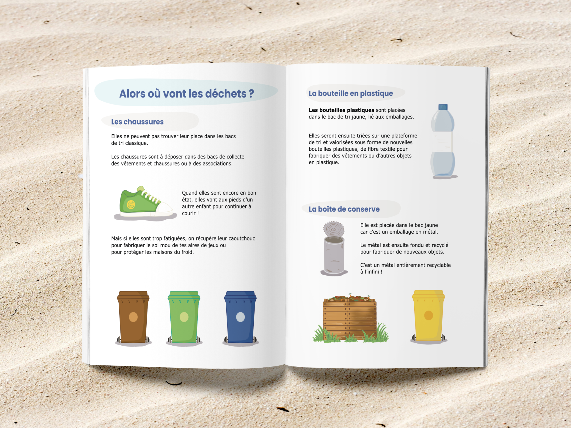 Extrait livre illustré MFR Craon - Nathalie Bernard