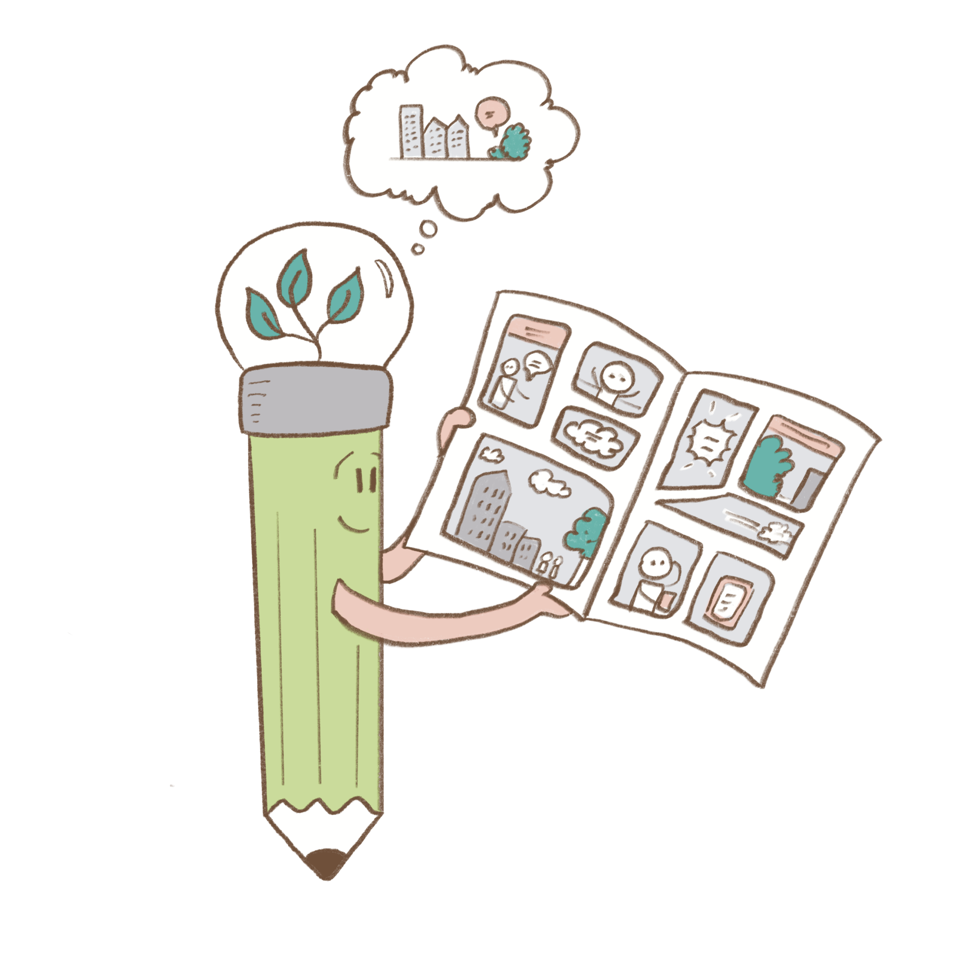 Illustration Bande dessinée et narration visuelle - Nathalie Bernard