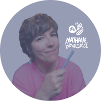 Photo profil Nathalie Bernard Facilitatrice Graphique